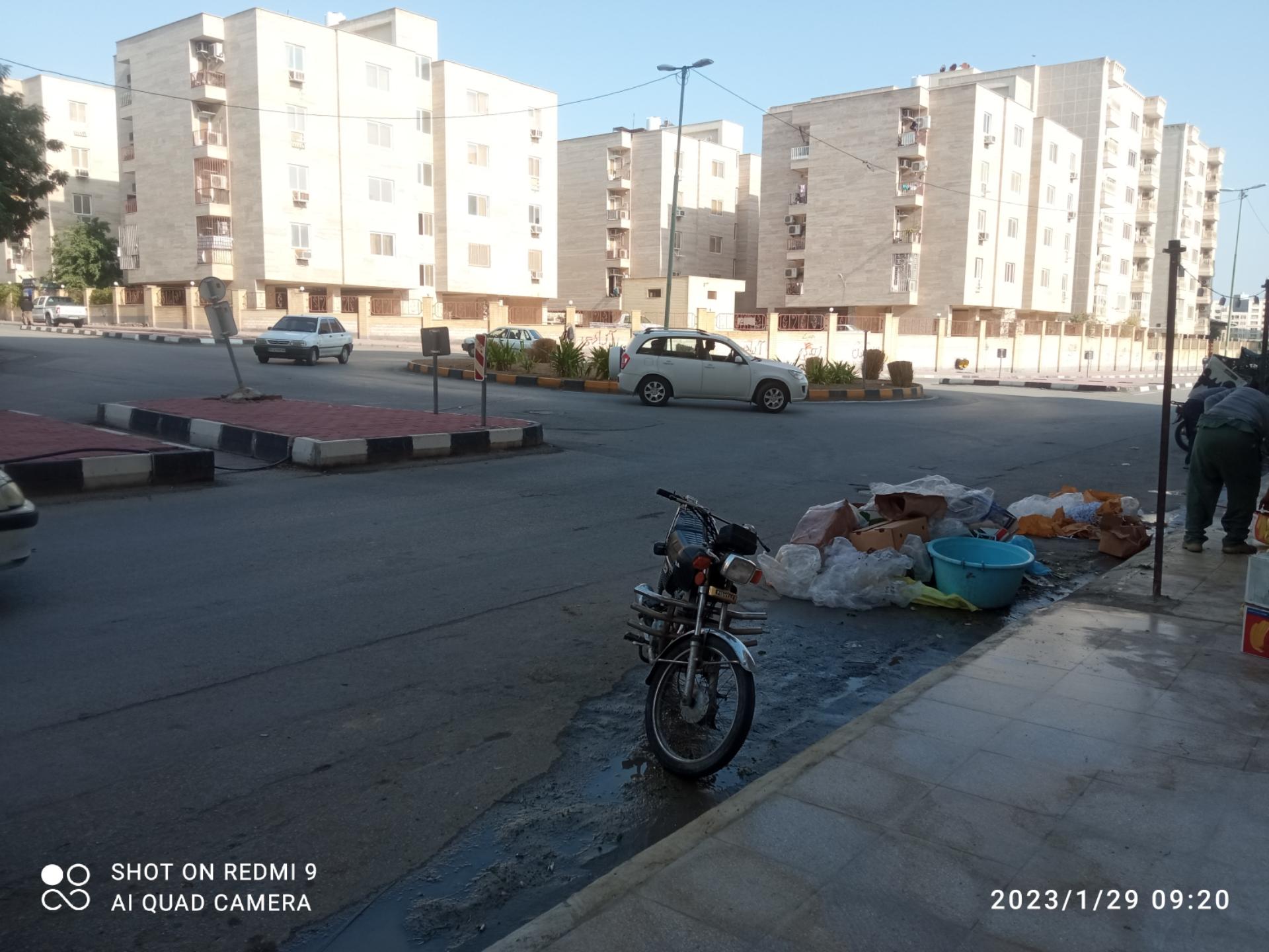 عکس تقاطع فروزان