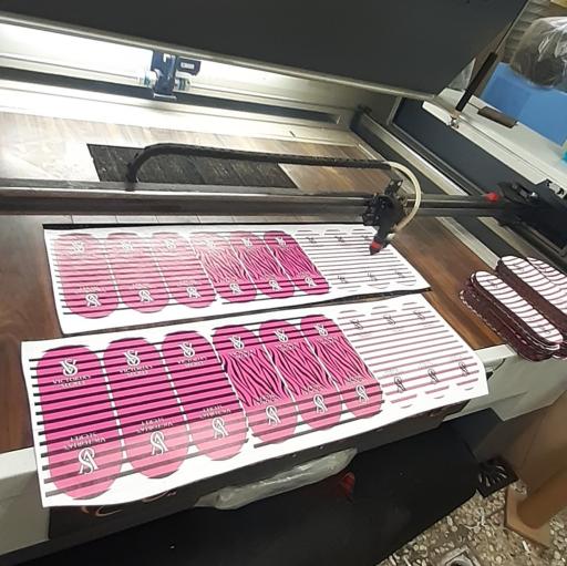 عکس خدمات برش لیزر و حکاکی فایبر جلالی