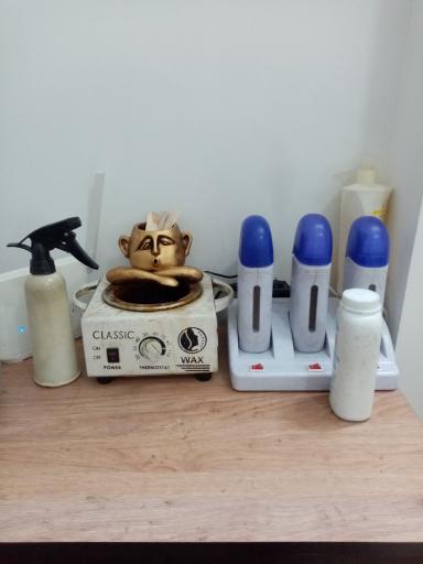 عکس اپیلاسیون مومک