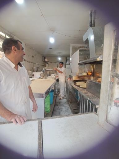 عکس نان بربری