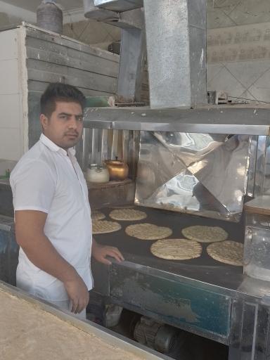 عکس نان بربری