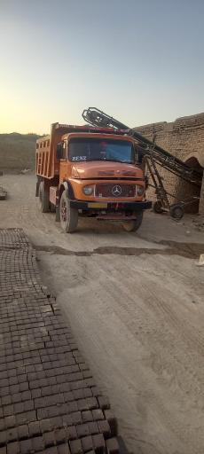 عکس کارخانه آجرپرسی سامان