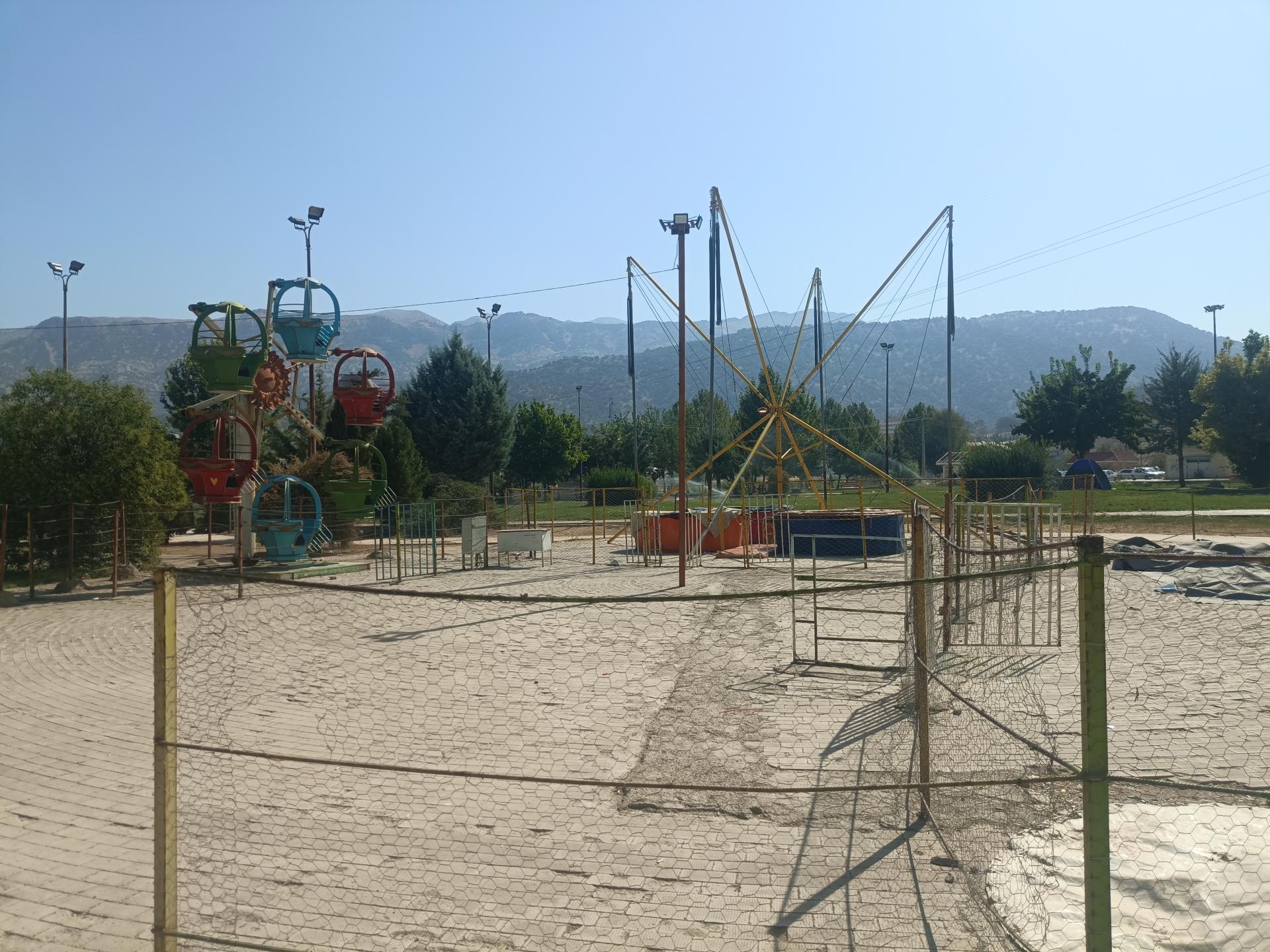 عکس شهربازی پارک ساحلی