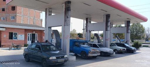 عکس پمپ گاز CNG