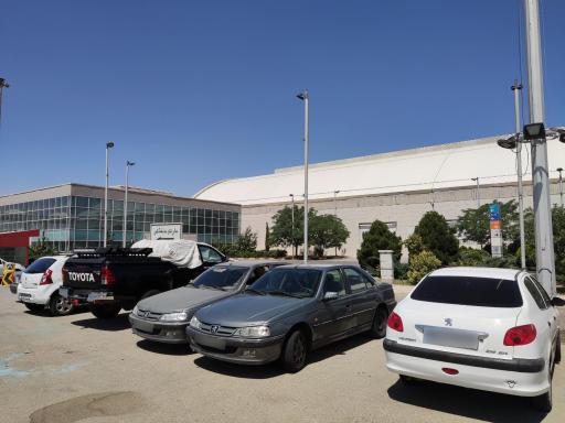 عکس پارکینگ نمایشگاه شهر آفتاب