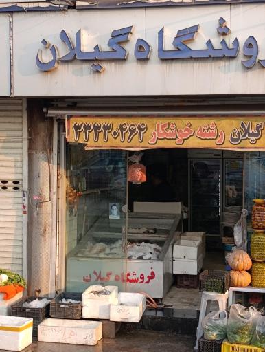 عکس فروشگاه گیلان