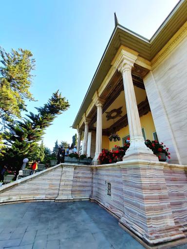 عکس کاخ موزه مرمر (پردیس موزه ای رامسر)