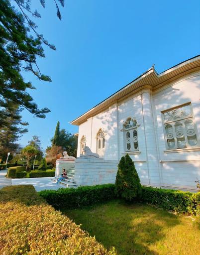 عکس کاخ موزه مرمر (پردیس موزه ای رامسر)