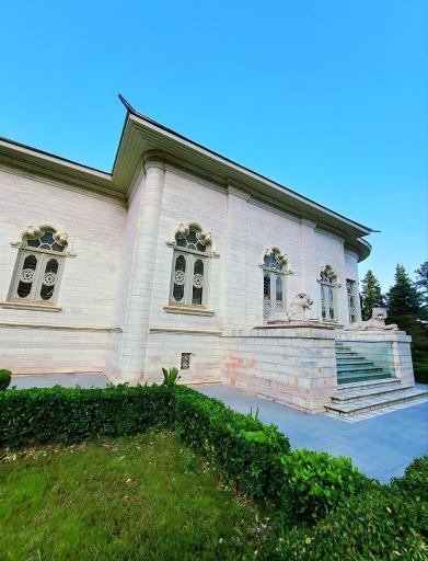 عکس کاخ موزه مرمر (پردیس موزه ای رامسر)