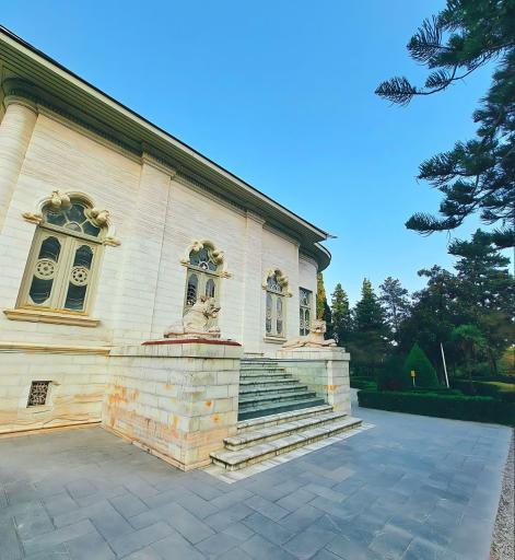 عکس کاخ موزه مرمر (پردیس موزه ای رامسر)