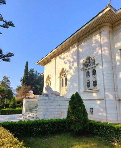 عکس کاخ موزه مرمر (پردیس موزه ای رامسر)