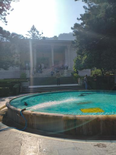 عکس کاخ موزه مرمر (پردیس موزه ای رامسر)