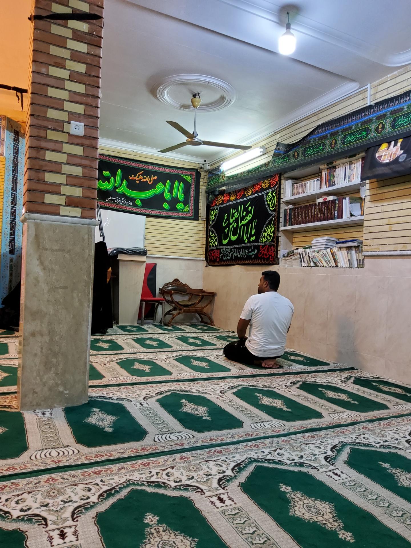 عکس مسجد امام حسن مجتبی (ع)