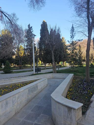 عکس بوستان شهید همت