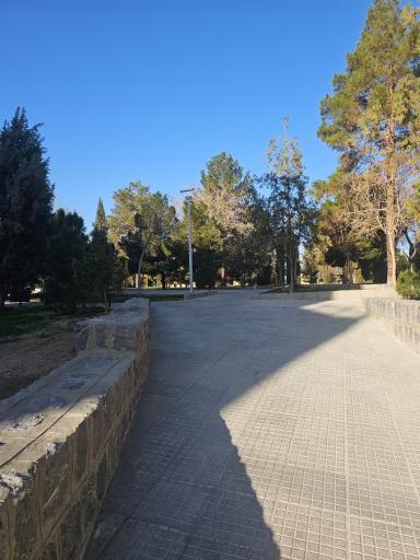 عکس بوستان شهید همت