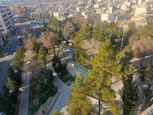 عکس بوستان شهید همت