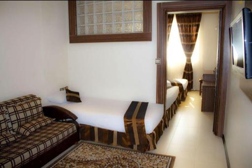 عکس هتل هانی پارس مشهد