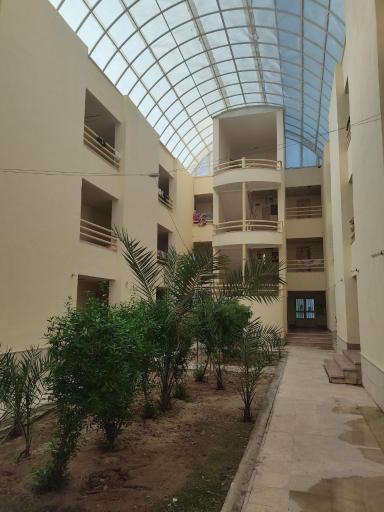 عکس خوابگاه دخترانه بلوک A