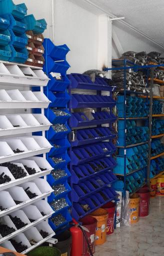 عکس دنیای تسمه و پیچ مهره اورجینال