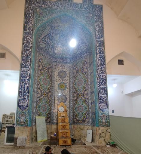 عکس مسجد صاحب الزمان