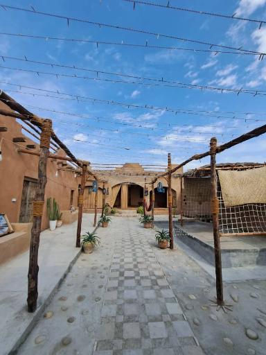 عکس اقامتگاه بومگردی عیدروس