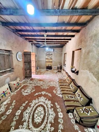 عکس اقامتگاه بومگردی عیدروس