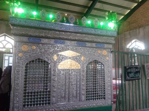 عکس زیارتگاه بی بی حلیمه خاتون