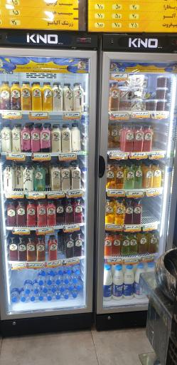 عکس كافه آبميوه بستنى سلطان چهارفصل 