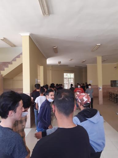 عکس سلف دانشکده فنی شهید صدوقی یزد