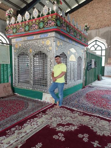 عکس زیارتگاه بی بی حلیمه خاتون
