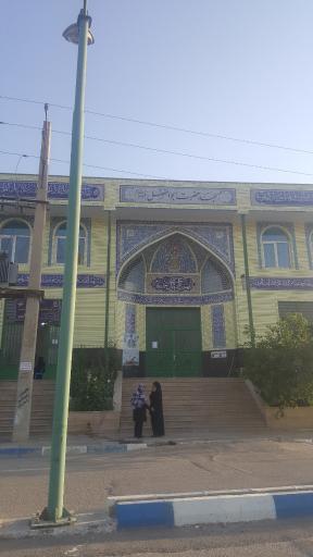 عکس حسینیه حضرت ابوالفضل (ع)