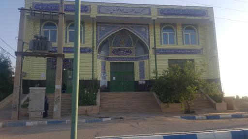 عکس حسینیه حضرت ابوالفضل (ع)