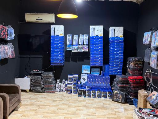 عکس فروشگاه گیم سنتر ناروئی