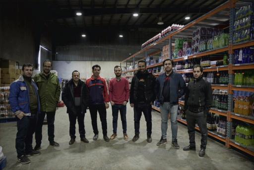 عکس انبار مرکزی شرکت سبک زندگی خلاق(آلین لند)