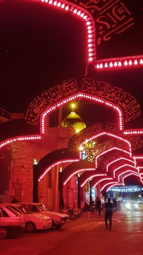 عکس جنت الحسین دیوانگان