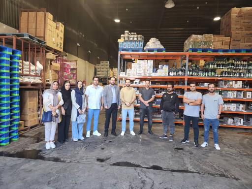 عکس انبار مرکزی شرکت سبک زندگی خلاق(آلین لند)