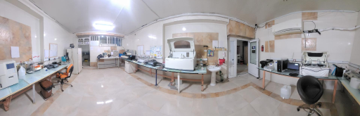 عکس آزمایشگاه دکتر ابطحی