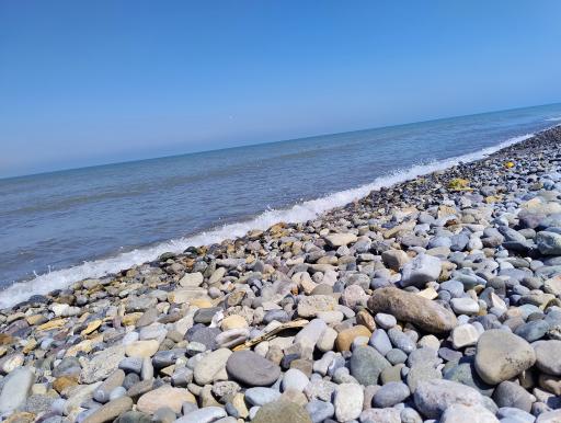 عکس ساحل چشمه کیله