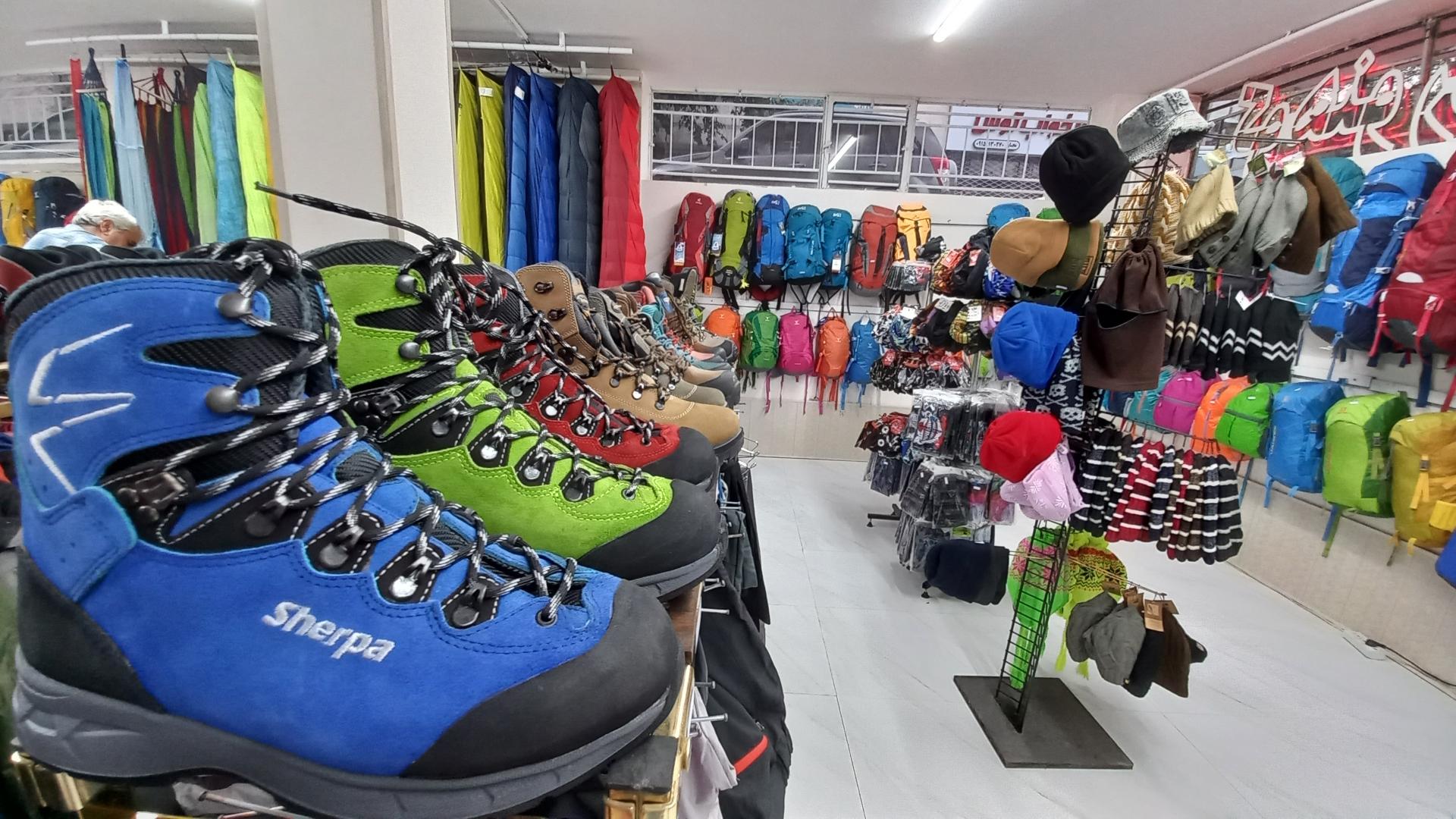 عکس لوازم کوهنوردی ستاره شرق