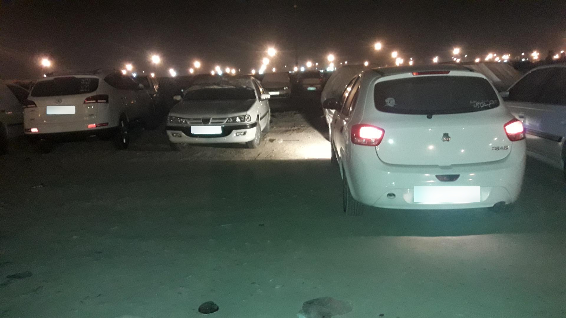عکس پارکینگ ماشین اربعین شماره۲