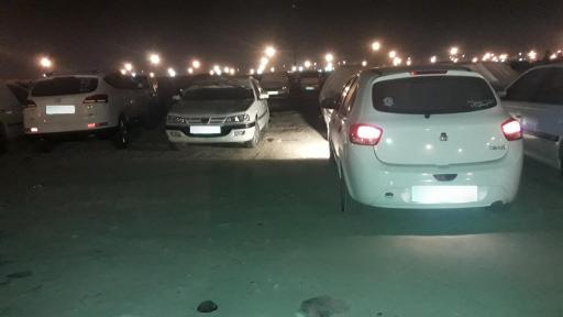 پارکینگ ماشین اربعین شماره۲