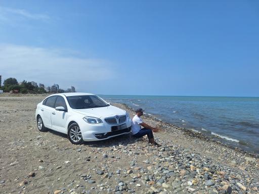 عکس ساحل چشمه کیله