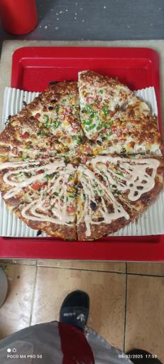 عکس فست فود حسین