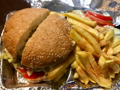 عکس فست فود بشکه