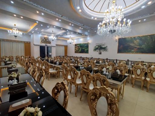 عکس تالار و رستوران نگین شمال