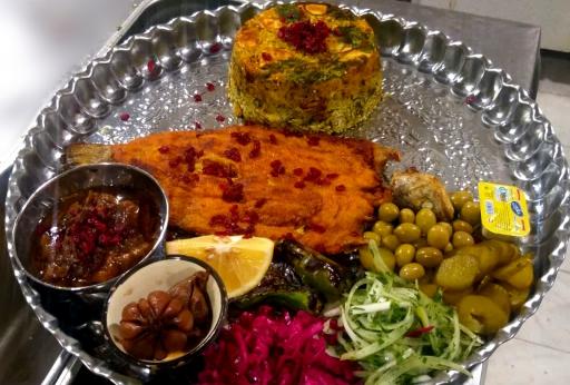 عکس تالار و رستوران نگین شمال