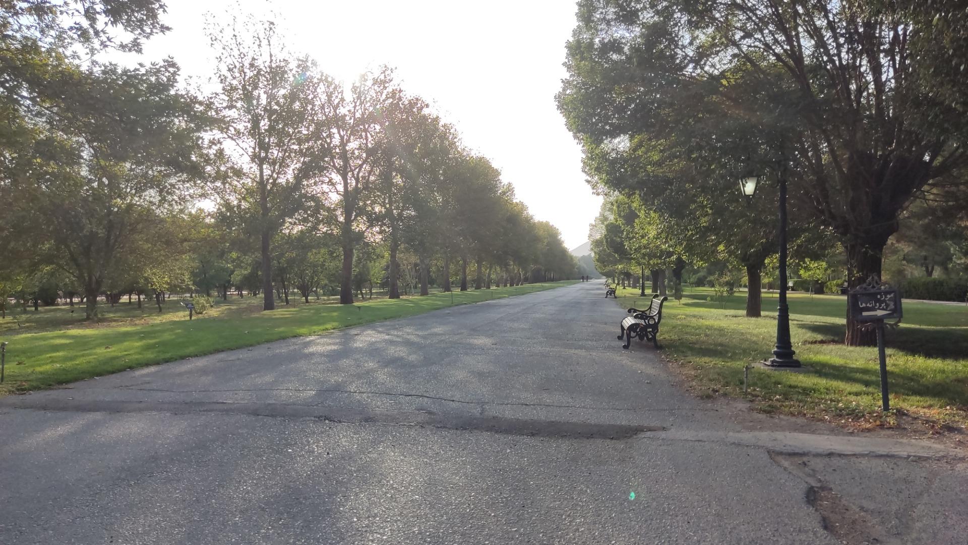 عکس باغ گیاه شناسی ملی ایران