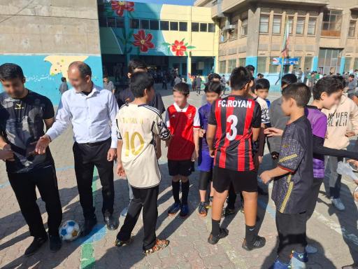 عکس مدرسه جابر ابن حیان