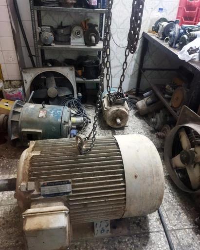 عکس سیم پیچی و الکترو مکانیک فراز 