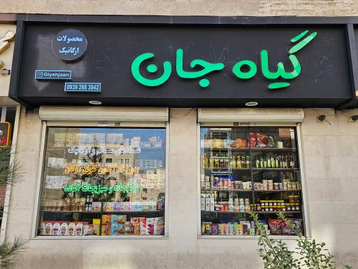 عکس هایپر ارگانیک گیاه جان